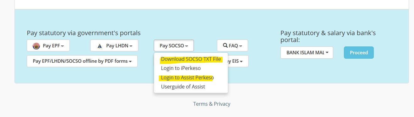 How to register and use Assist Perkeso Portal?