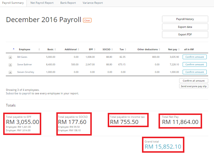 3 steps to get Payroll data into your Accounting system