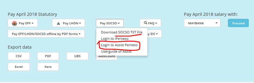 How To Pay Socso Perkeso Online