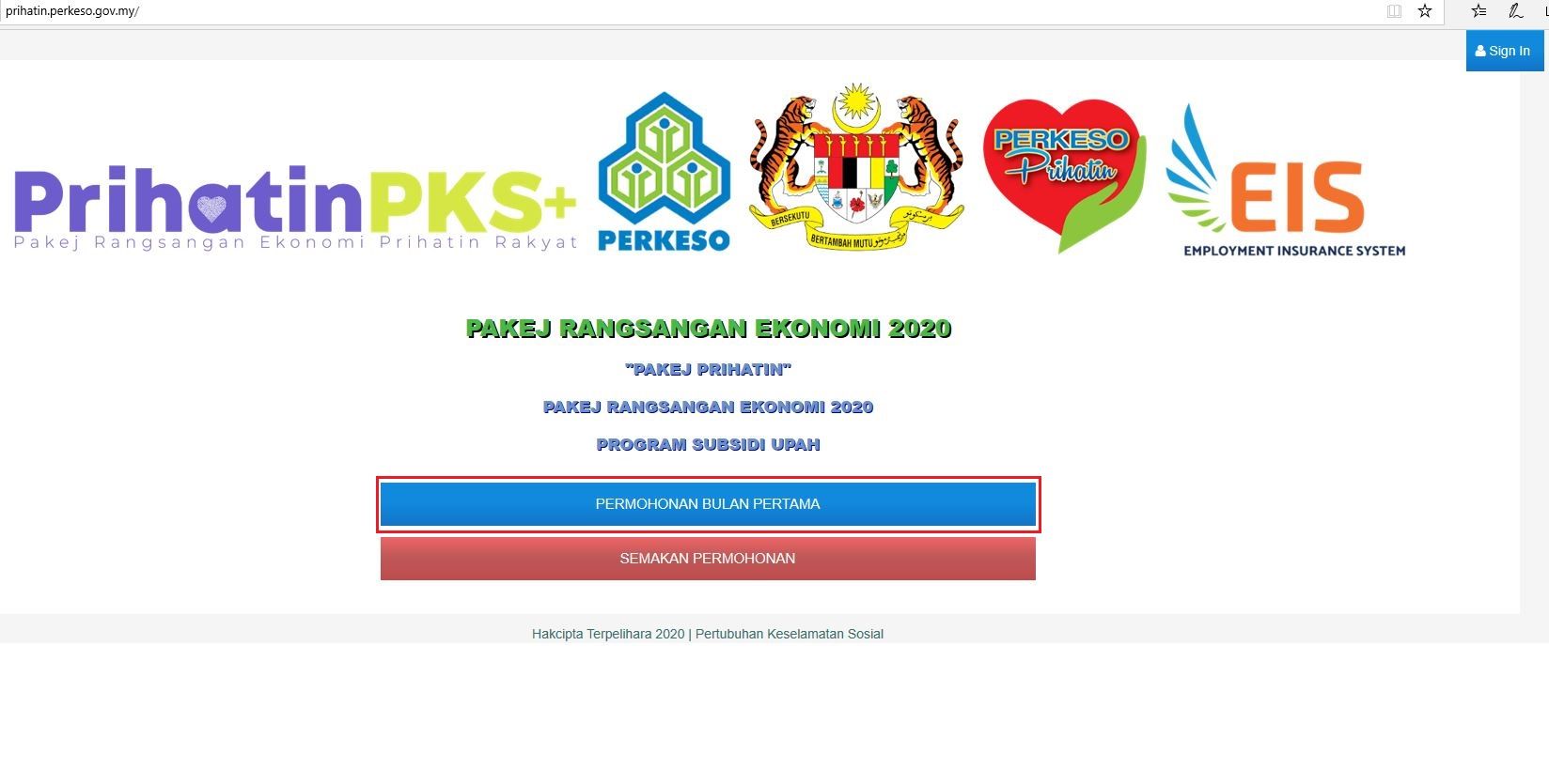 Perkeso application 4.0 psu SOCSO extends