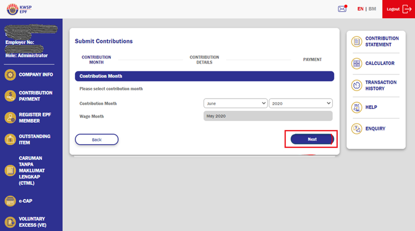 How To Pay Epf Online