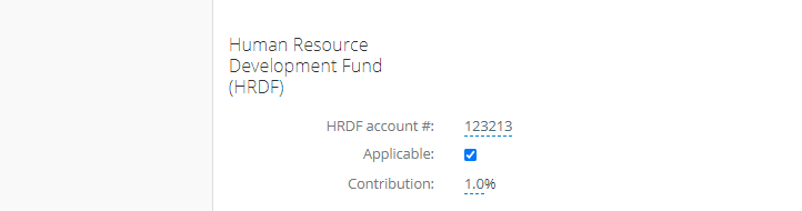 How to pay hrdf