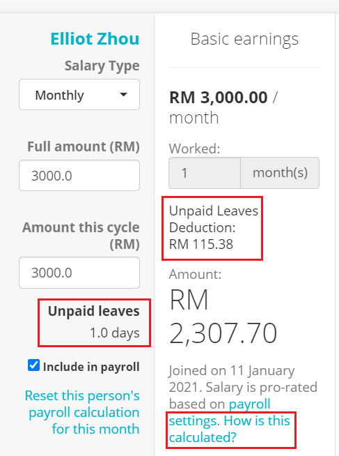 Payroll calculator malaysia