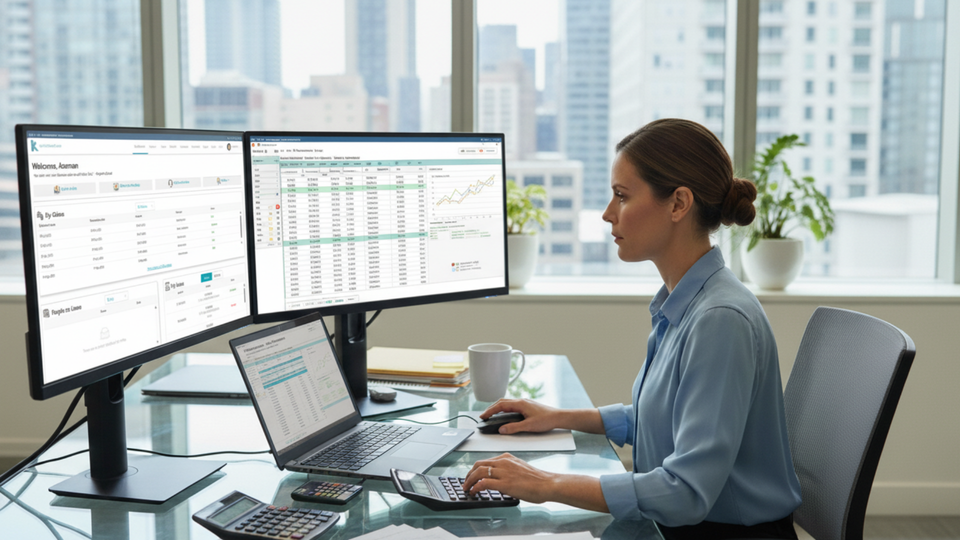 3 steps to get Payroll data into your Accounting system