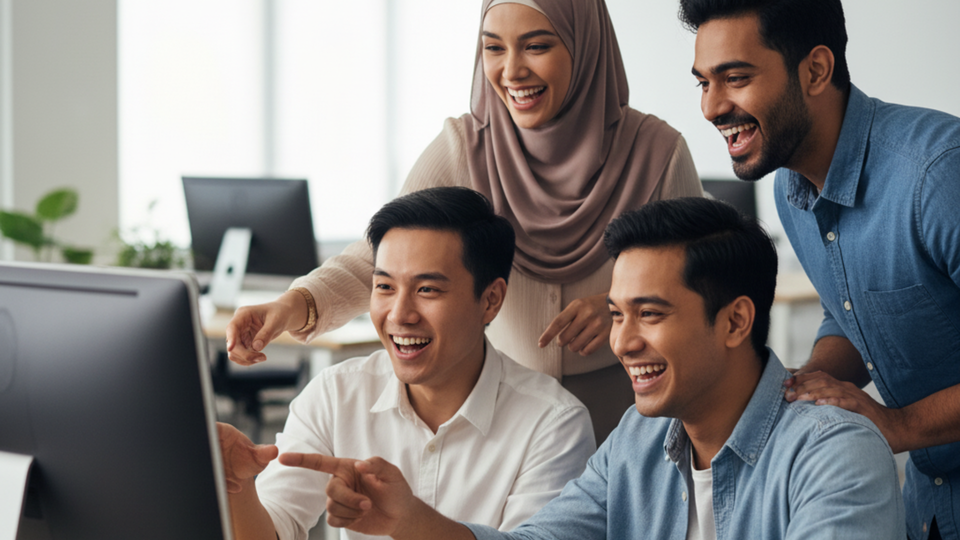 Is my data safe in Kakitangan.com?